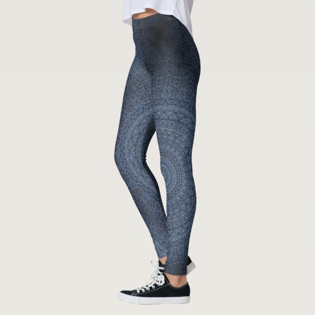 HAMbyWG - Leggings - Blue Mandala (Links)