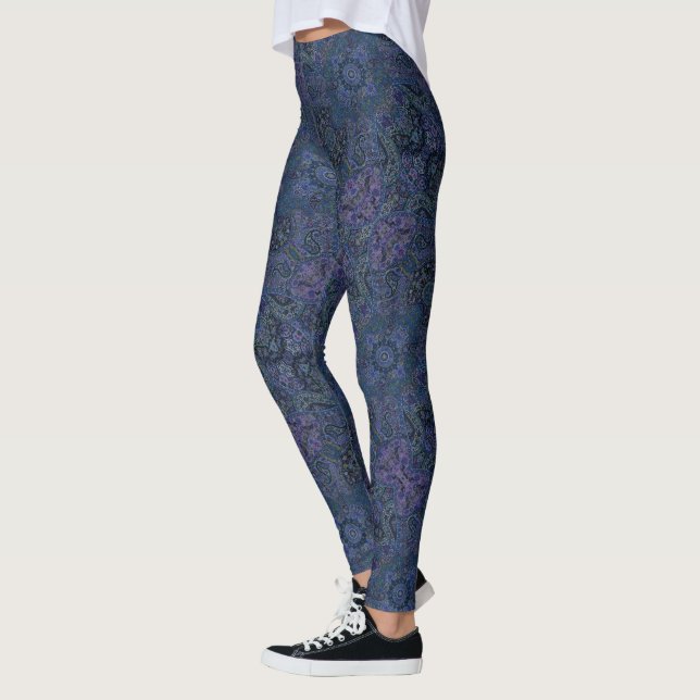 HAMbyWG - Leggings - Blue Persian Sinti und Roma (Links)