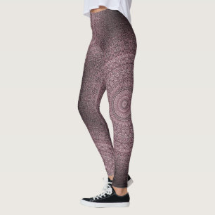 HAMbyWG - Leggings - Blush Pink Mandala
