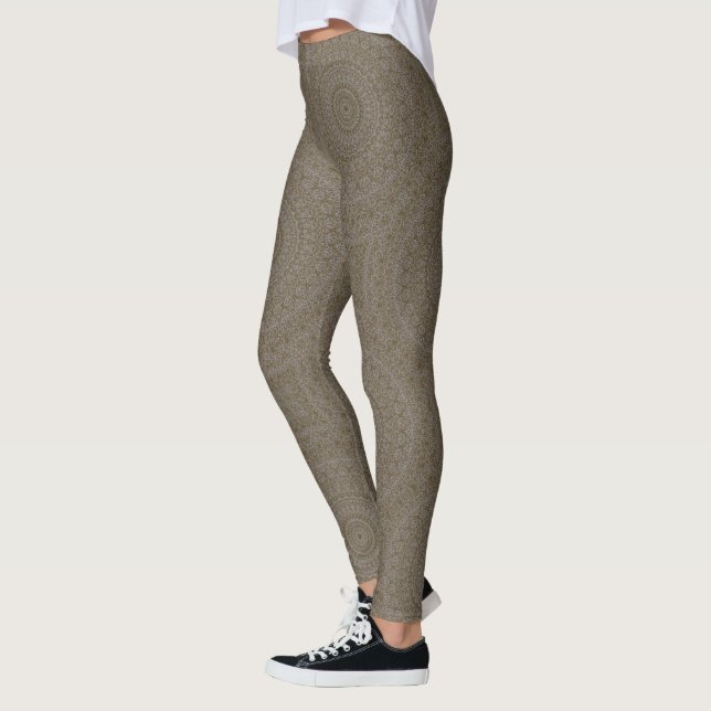 HAMbyWG - Leggings - Bohemisches Weed (Links)
