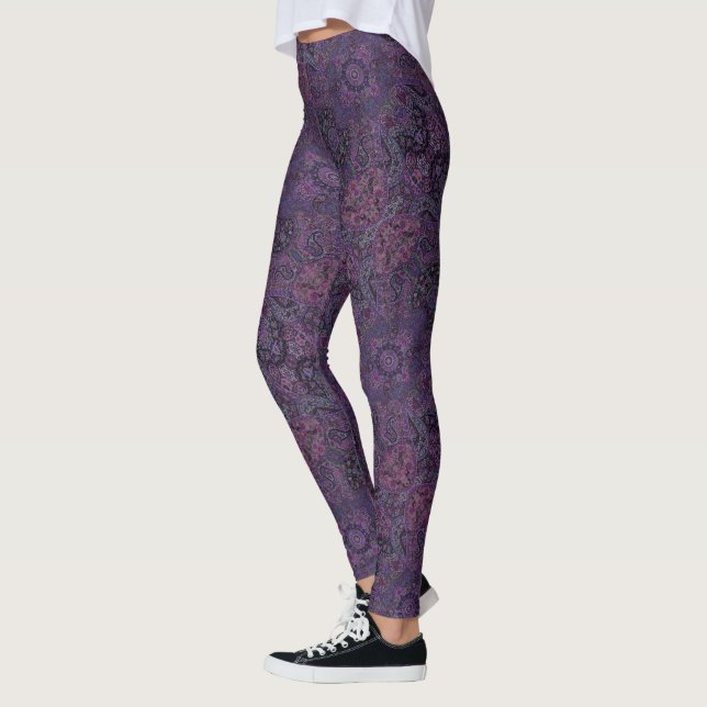 HAMbyWG - Leggings - Lila persische Sinti und Roma (Links)