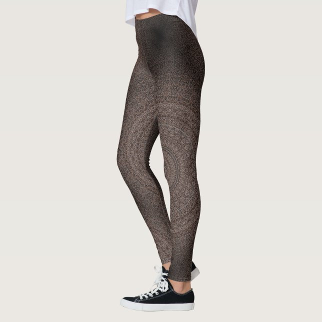 HAMbyWG - Leggings - Taupe Mandala (Links)