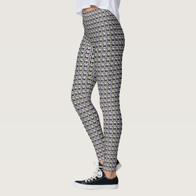 HAMbyWG - Leggings - Teddy Bears (Links)