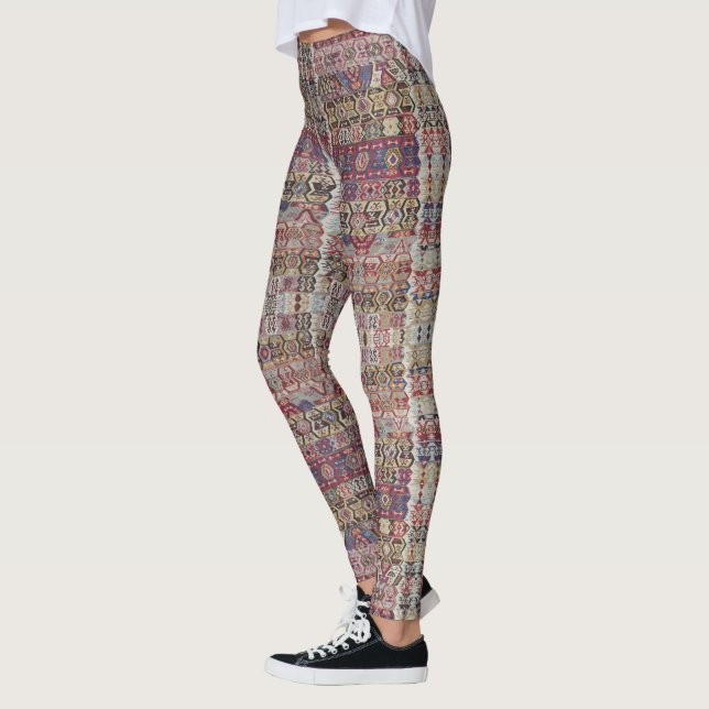 HAMbyWG - Leggings - Tribal 0 B/R/Br/Yel (Links)