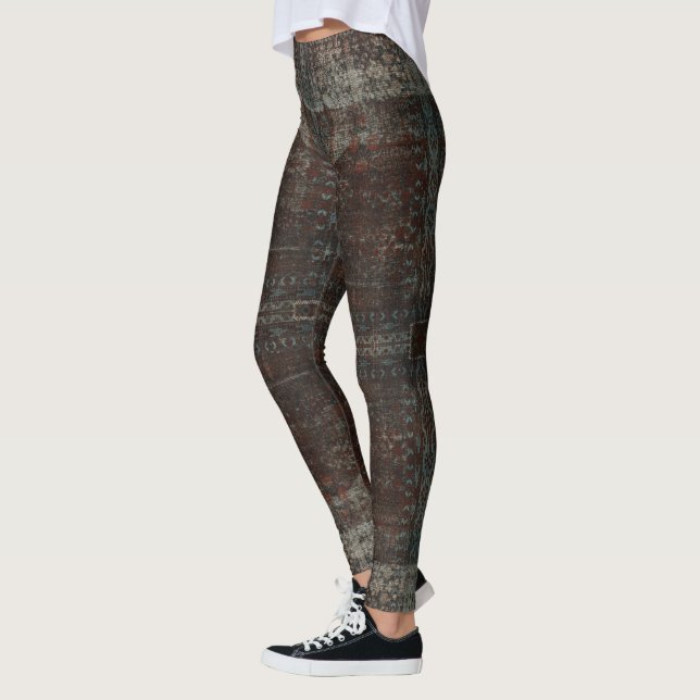HAMbyWG - Leggings - Vintage gestörte Gotik (Links)