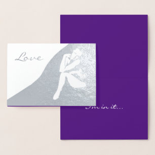 HAMbyWG - Liebe Folienkarte