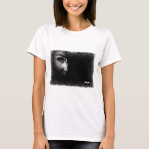 HAMbyWG Long Sleeve T - Halbfaceaussehen Gezeichne T-Shirt