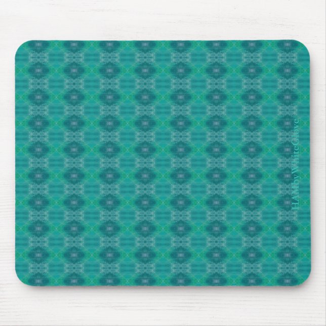 HAMbyWG - Maus-Pad - Aqua Print Mousepad (Vorne)