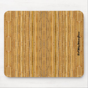 HAMbyWG - Maus-Pad - Bamboo-Bild Mousepad