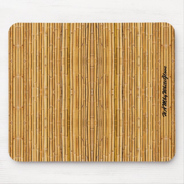 HAMbyWG - Maus-Pad - Bamboo-Bild Mousepad (Vorne)