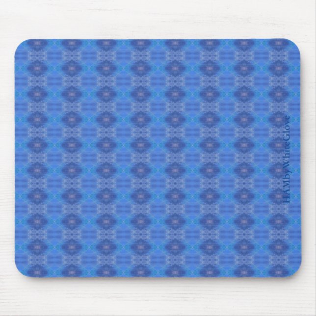 HAMbyWG - Maus-Pad - Blue Print Mousepad (Vorne)