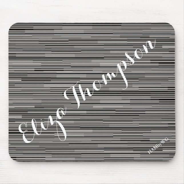 HAMbyWG - Maus-Pad - Farbverlauf Mousepad (Vorne)