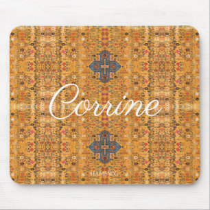 HAMbyWG - Maus-Pad - Gelbe Sinti und Roma Mousepad