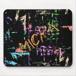 HAMbyWG - Maus-Pad - gestört Mousepad