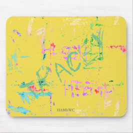 HAMbyWG - Maus-Pad - gestört Mousepad