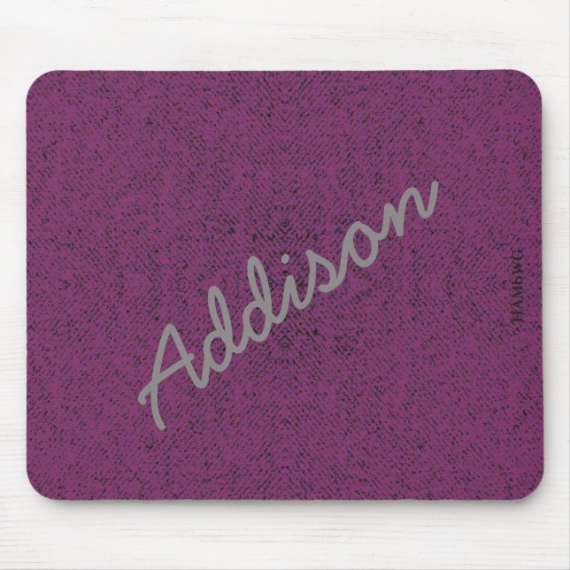 HAMbyWG - Maus-Pad - Graphic Color - Amethyst Mousepad (Vorne)