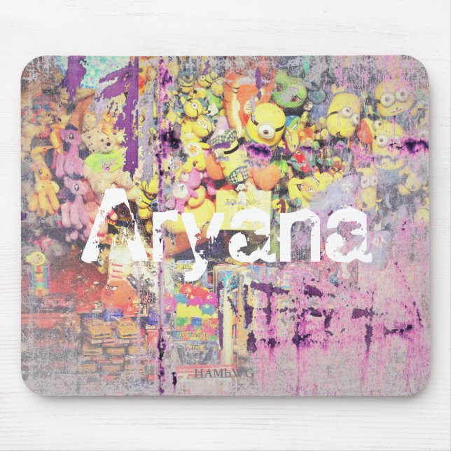 HAMbyWG - Maus-Pad - Karneval-Erinnerungen Mousepad (Vorne)