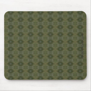 HAMbyWG - Maus-Pad - Olive Print Mousepad