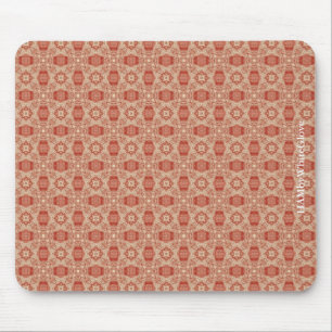 HAMbyWG - Maus-Pad - orange-rote Festplatten Mousepad
