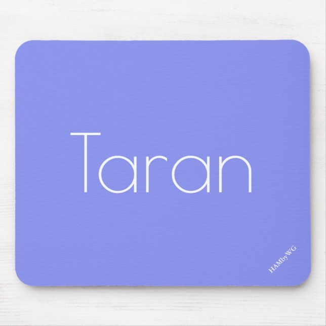 HAMbyWG - Maus Pad - Periwinkle Mousepad (Vorne)