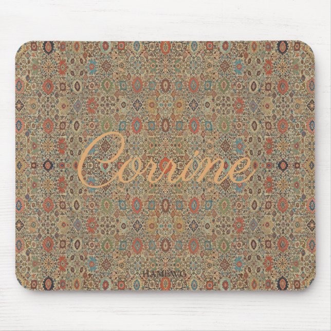 HAMbyWG - Maus-Pad - Soft-Sinti und Roma Mousepad (Vorne)