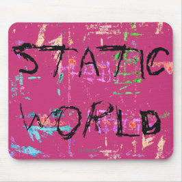 HAMbyWG - Maus-Pad - Statische Welt Mousepad