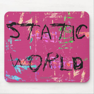 HAMbyWG - Maus-Pad - Statische Welt Mousepad