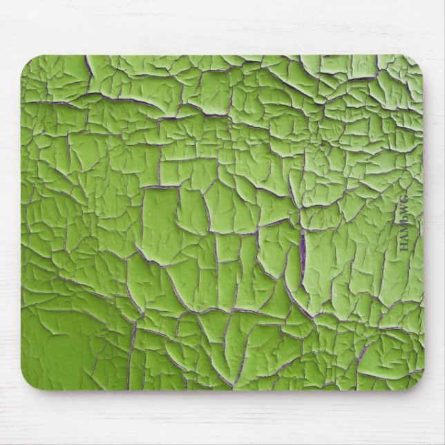 HAMbyWG - Mauspad - Grafikfarbe - Limones Crackle (Vorne)