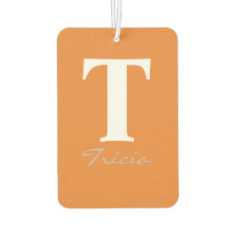 HAMbyWG - Modern Monogram Autolufterfrischer