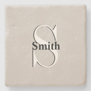 HAMbyWG Monogram Clay Color Steinuntersetzer