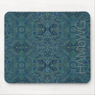 HAMbyWG - Mouse Pad - Aquamarin Persisch Mousepad