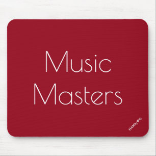 HAMbyWG - Mouse Pad - Music Masters Mousepad