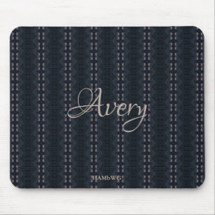 HAMbyWG - Mouse Pad - Sinti und Roma Dark Blue Mousepad