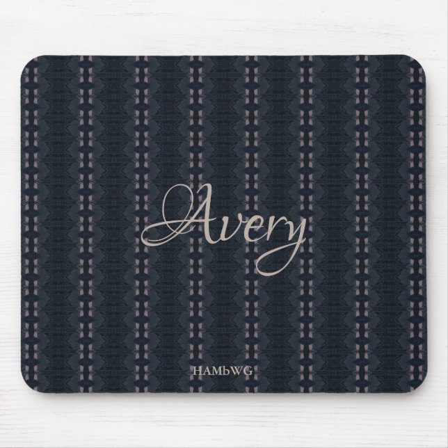 HAMbyWG - Mouse Pad - Sinti und Roma Dark Blue Mousepad (Vorne)