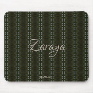 HAMbyWG - Mouse Pad - Sinti und Roma Dark Green Mousepad