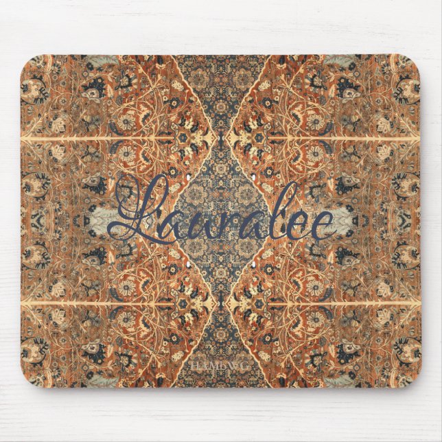 HAMbyWG - Mouse Pad - Sinti und Roma Ecru & Blue Mousepad (Vorne)