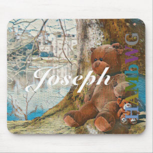 HAMbyWG - Mouse Pad - Teddy Bear Mousepad