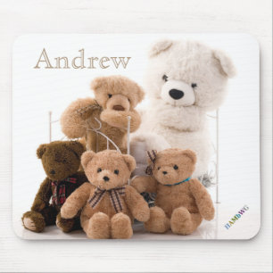 HAMbyWG - Mouse Pad - Teddy Bears Mousepad