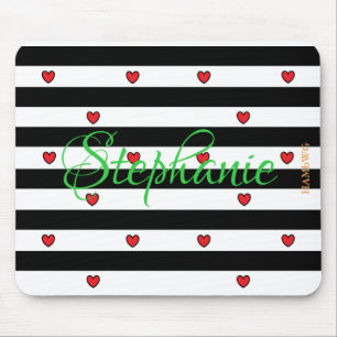 HAMbyWG - Mouse Pad - Tiny Red heart Mousepad