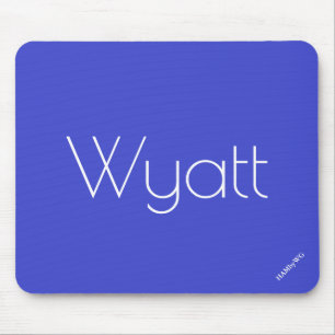HAMbyWG - Mouse Pad - Wyatt Mousepad