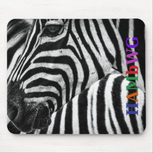HAMbyWG - Mouse Pad - Zebras Mousepad