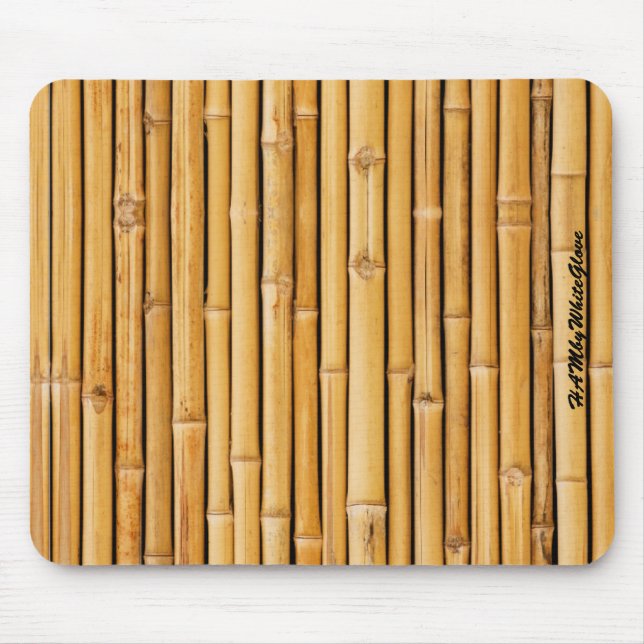 HAMbyWG Mouse Pads - Bamboo Mousepad (Vorne)