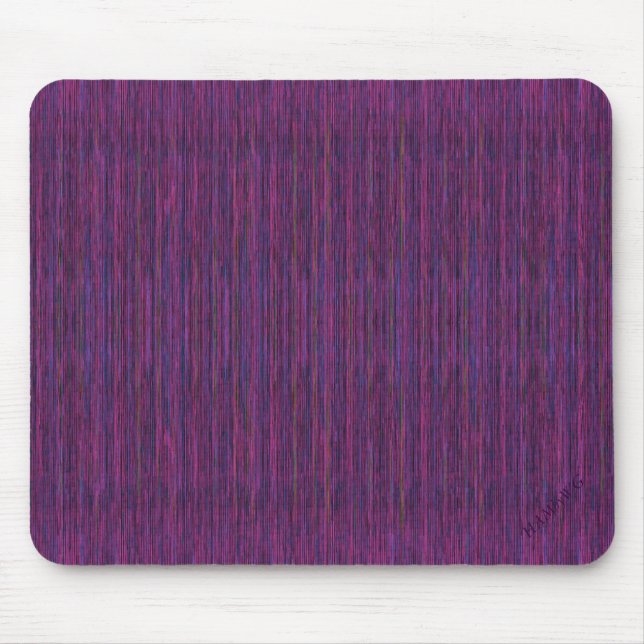 HAMbyWG - Mousepad - Deep Violet-Plum (Vorne)