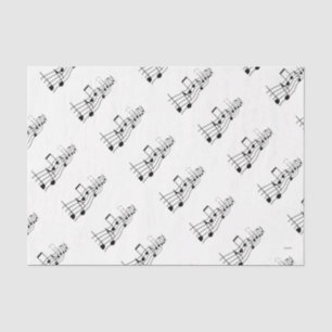 HAMbyWG - Musical Notes - Seidenpapier