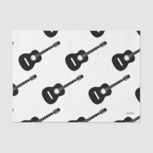 HAMbyWG - Musicians Acoustic Guitar Seidenpapier