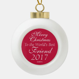 HAMbyWG - Ornament - Bester Freund