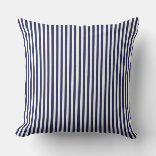 HAMbyWG - Outdoor Pillow 20" - Weißer Streifen Kissen
