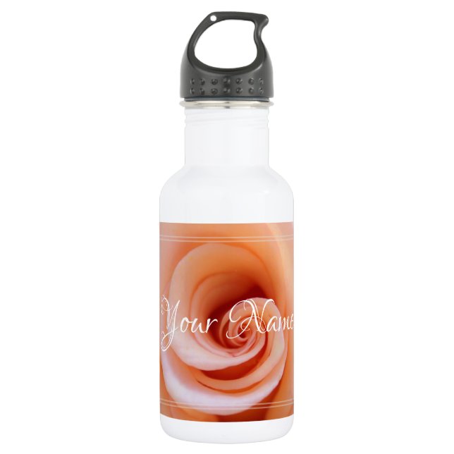 HAMbyWG - Peach-Rose Edelstahlflasche (Vorderseite)