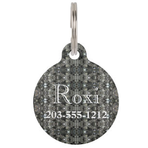 HAMbyWG - Pet Name Tag - Diamond Lace Large Tiermarke