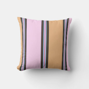 HAMbyWG Pillow 16" - Pink & Beige Kissen